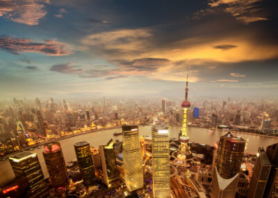 Čína: přímé lety z Vídně do Šanghaje na nové lince